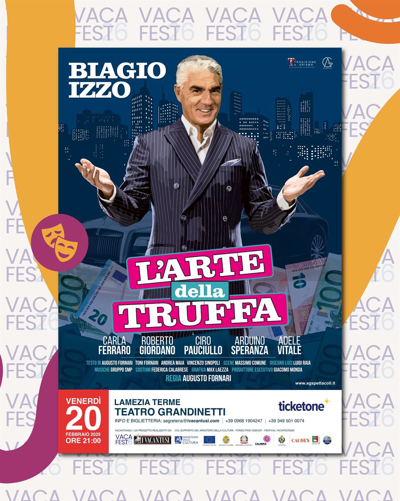 L'arte della truffa