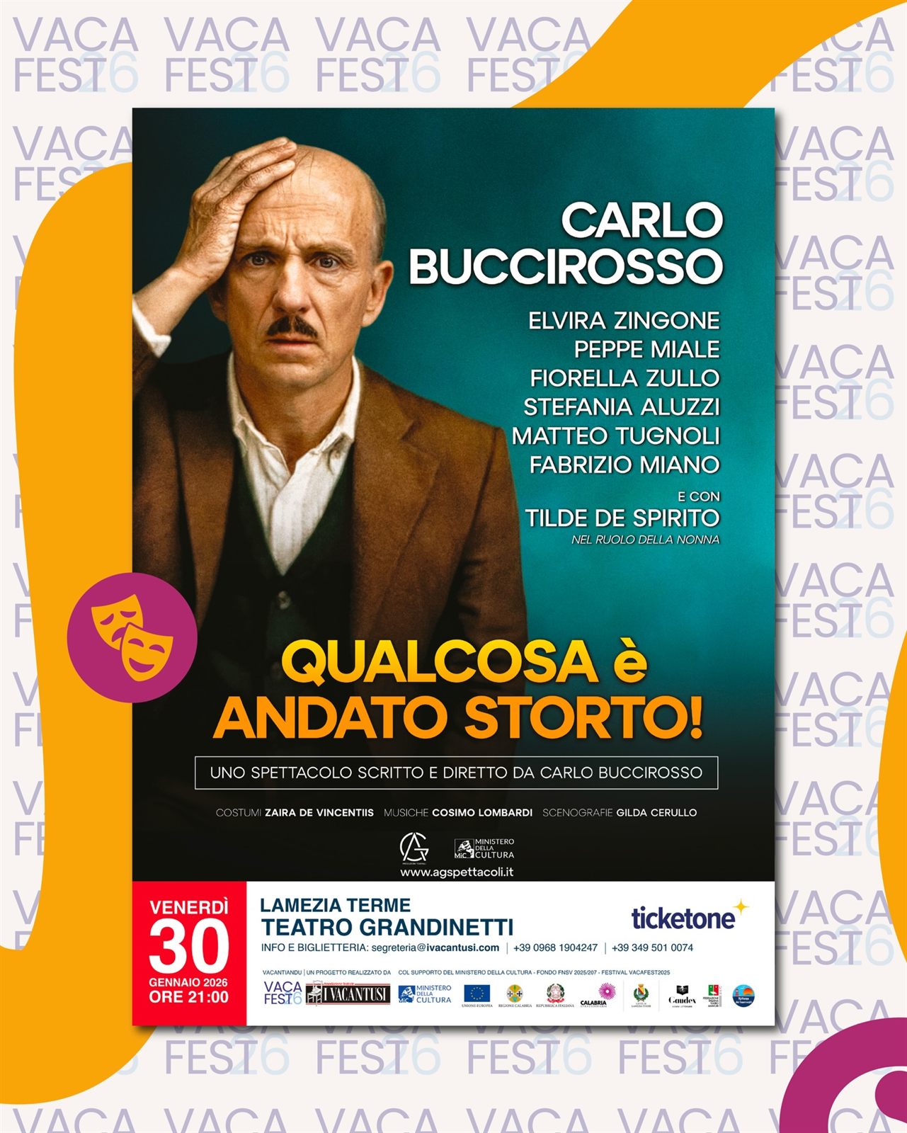 Qualcosa è andato storto