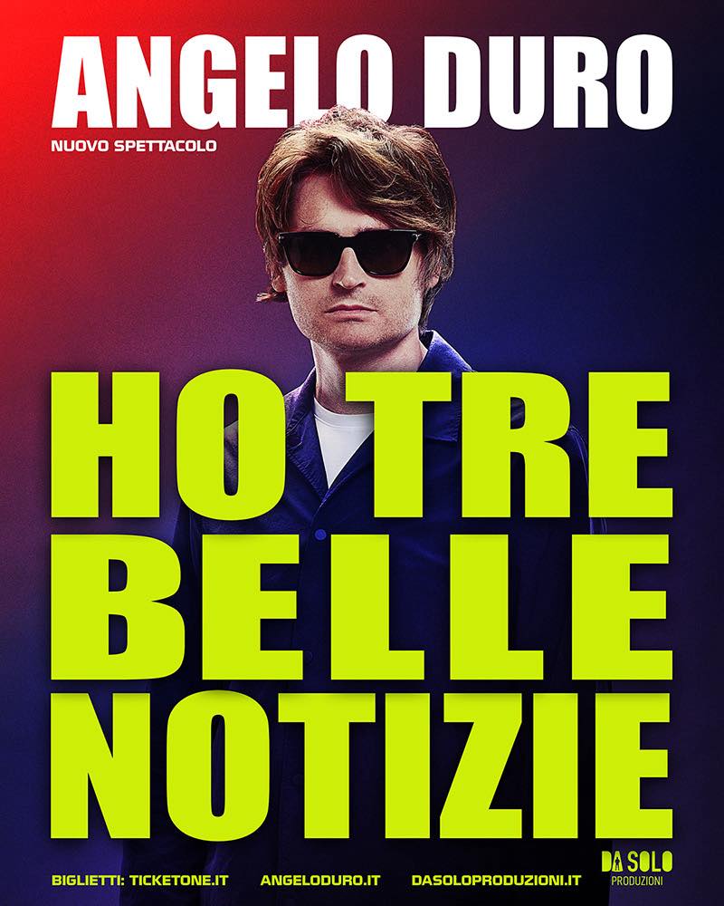 Ho tre belle notizie