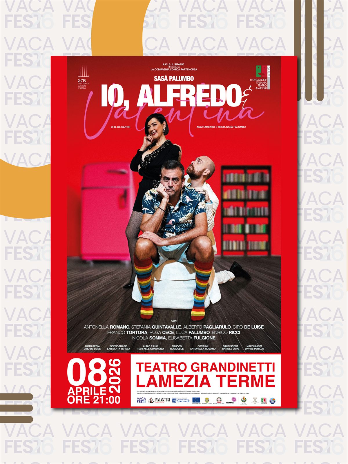 Io Alfredo e Valentina