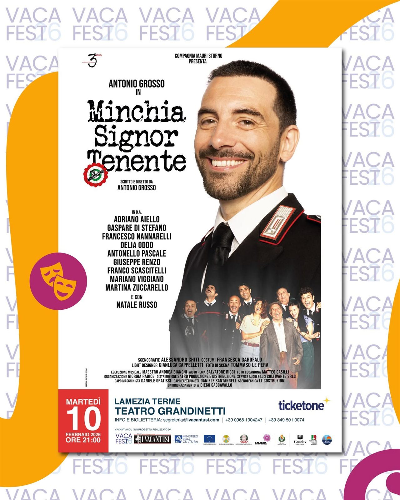 Minchia signor tenente